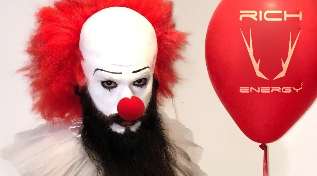 Clown Energy 🤡 tweet media