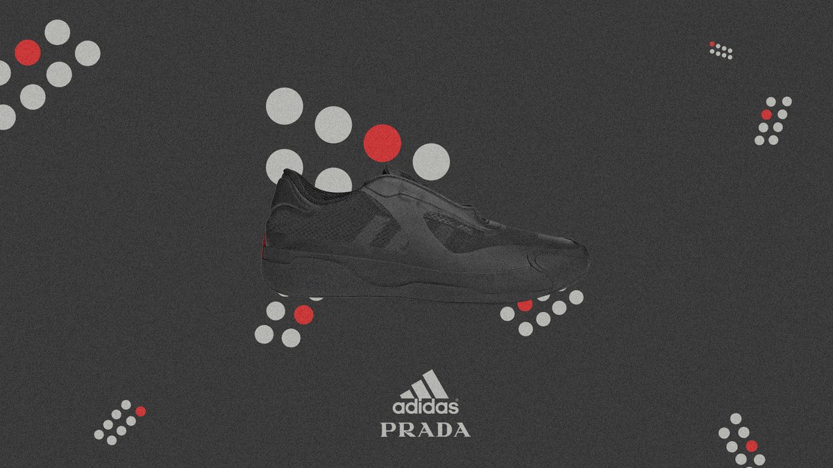 LuisaViaRoma's tweet image. Just dropped: adidas for Prada A+P Luna Rossa 21 #adidasforPrada ► bit.ly/3hOe9Q5