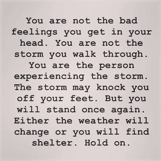 EmotionalResp's tweet photo. You are not your feelings. You are not what happens to you. 

#Identity #OnlineCounselling #DisabilityCounselling #Accesible #DisabilityAwareness #CounsellingServices #Therapy #DisabilitySupport #DisabledLife #Wheelchair #InvisibleDisability #MentalHealth #EmotionalHealth https://t.co/KYoh2UFh9r