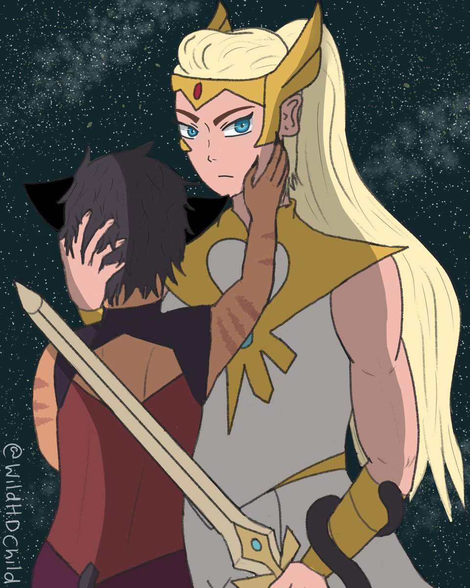 WildHDChild's tweet photo. Protect the ones you love ♥
.
.
#shera #spop #SheraandthePrincessesofPower #adora #catra #catradora #sheras5 #sheraseason5 #moreshera #sheramovie #sherafanart #spopfanart #digitalart #art #artist #fanart https://t.co/xFUrnRyFTz
