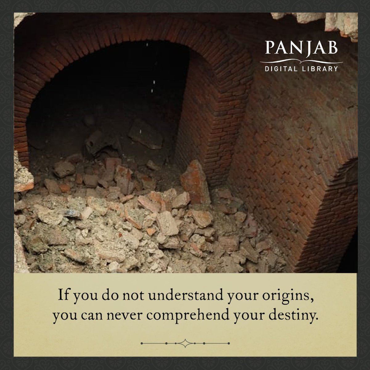 If you do not understand your origins, you can never comprehend your destiny.

SGPC must stop destroying Panjab's heritage!

#stopsgpc #heritage #amritsar