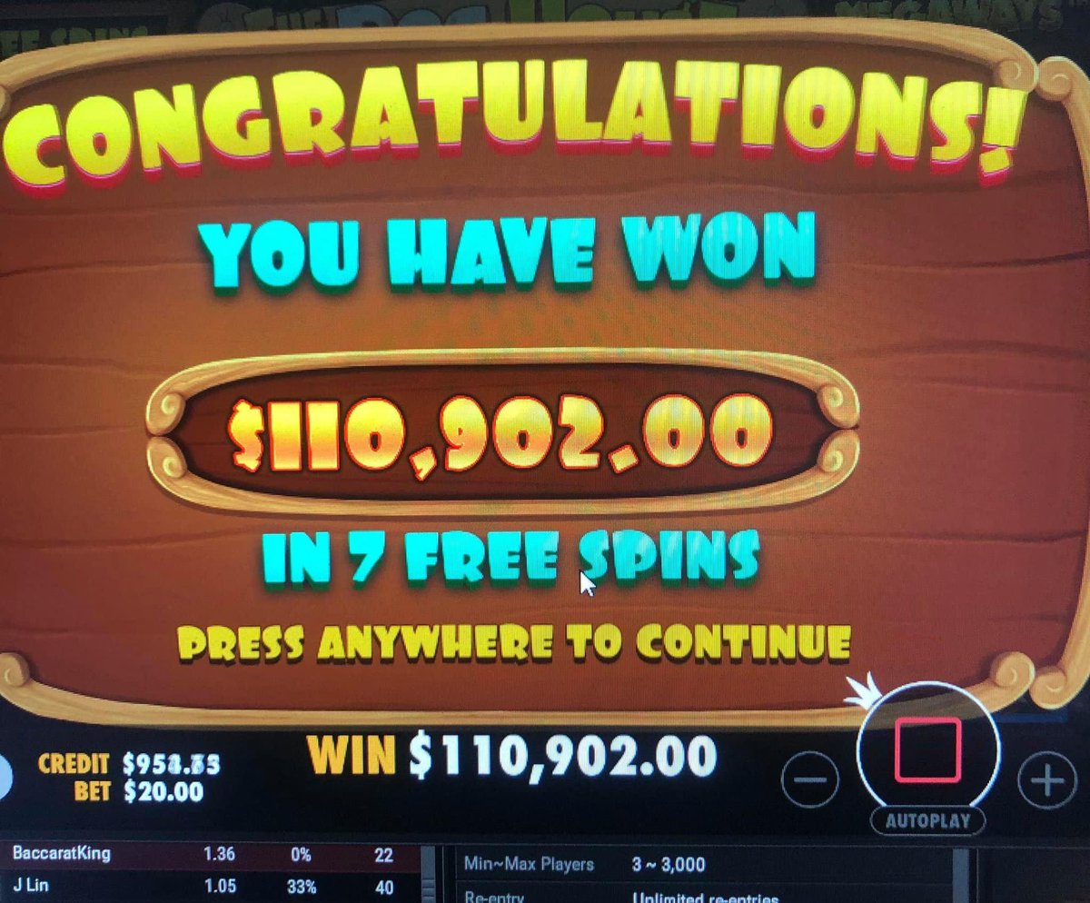 VIPGGPoker's tweet image. Did you know #GGPoker also has slots like “The Dog House”?

New GGPoker accounts get $5 FREE to play poker, slots or any casino game 💰

👉Msg us to claim ✅

#poker #casino #slots #igaming #slot #onlineslot #tablegames #texasholdem #gambling #GamblingTwitter