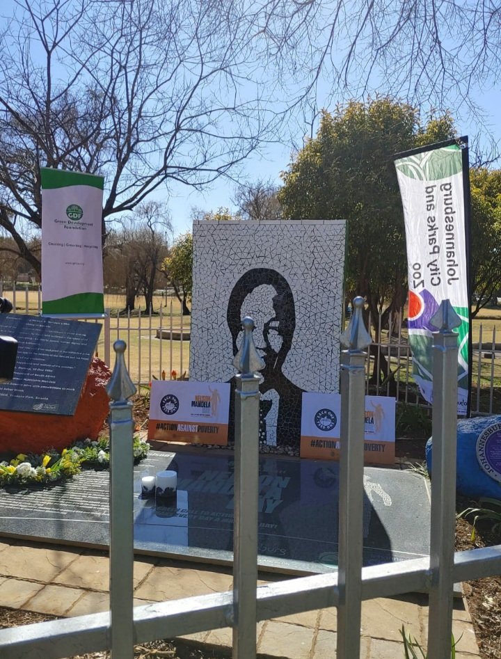 ButiGreenSA's tweet photo. Good Morning to the World. Yesterday was a #MandelaDay #67minutes and hope you enjoyed it. Let's take a moment to Reflect. @NelsonMandela @abigailmusida @zozitunzi @GautengProvince @Brand_SA #ReuniteRecoverRebuild #Butigreen # https://t.co/GGzcqmCKkH