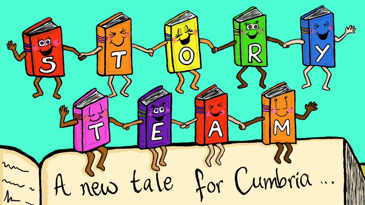 tbtlake's tweet photo. #StoryTeam starts today for young storymakers with @maryroo and music by @njwheelbarrow. The story unfolds each week on @LivingArchiveAI. Head over to our website for Week 1’s story mission: https://t.co/k9RDZmnwda… #storytelling #CumbriaArts #MadeInCumbria https://t.co/ISlJqmzEu6