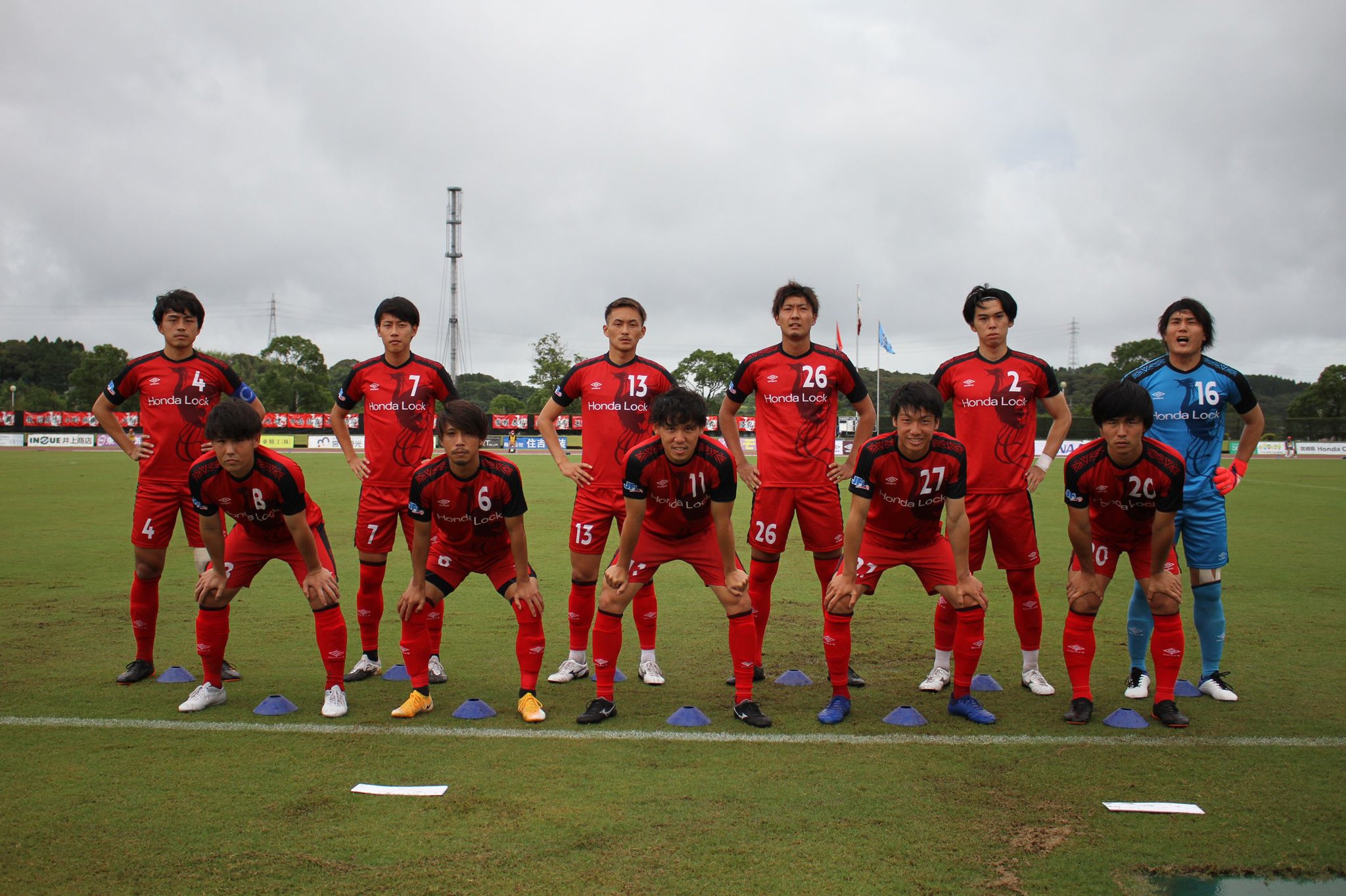 ホンダロックsc Honda Lock Sc 第23回jfl 第17節 F C 大阪 0 1 次節から後期になります 気持ちを切り替えて勝利を目指します Next Match 第23回jfl 第18節 いわきfc 7月25日 18時キックオフ Jヴィレッジスタジアム Jfl