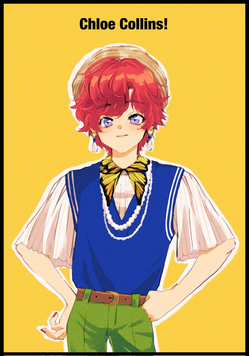 junjo_cherry's tweet photo. ｸﾛｴﾁｬﾝ! 🖤🎀🌻 https://t.co/HlU26zXGyd