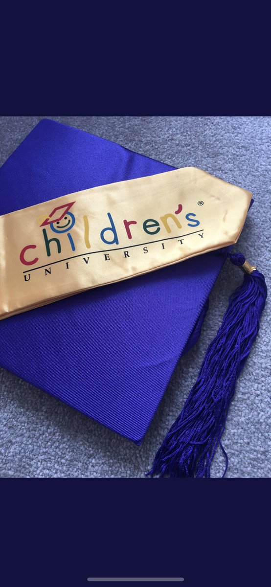 Looking forward to today, our final #CUgraduation of the 20/21 academic year!  It has been amazing to see what the #children have been able to achieve over the year!!  <a href="/CU_Trust/">Children's University Trust</a> @BexleyCU #socialimpact #celebrate #soproud