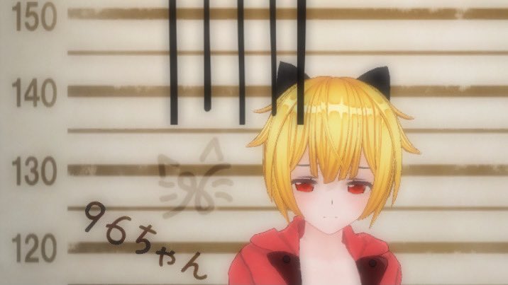 不 絵 かわいいかわいい96ちゃんをご用意いたしました 96ちゃんはちっちゃいからかわいいんです 全力でほめてますからね 96猫 96猫絵 つかって96ちゃん 仮