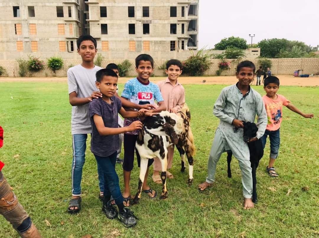 SadaqatFixit's tweet photo. EID preparations at Fixit Family Home ❤️

Thanks to Overseas Pakistanis for making this Eid special for our kids

#Fixit 
#FixitFamilyHome https://t.co/ohGQCy1bdA