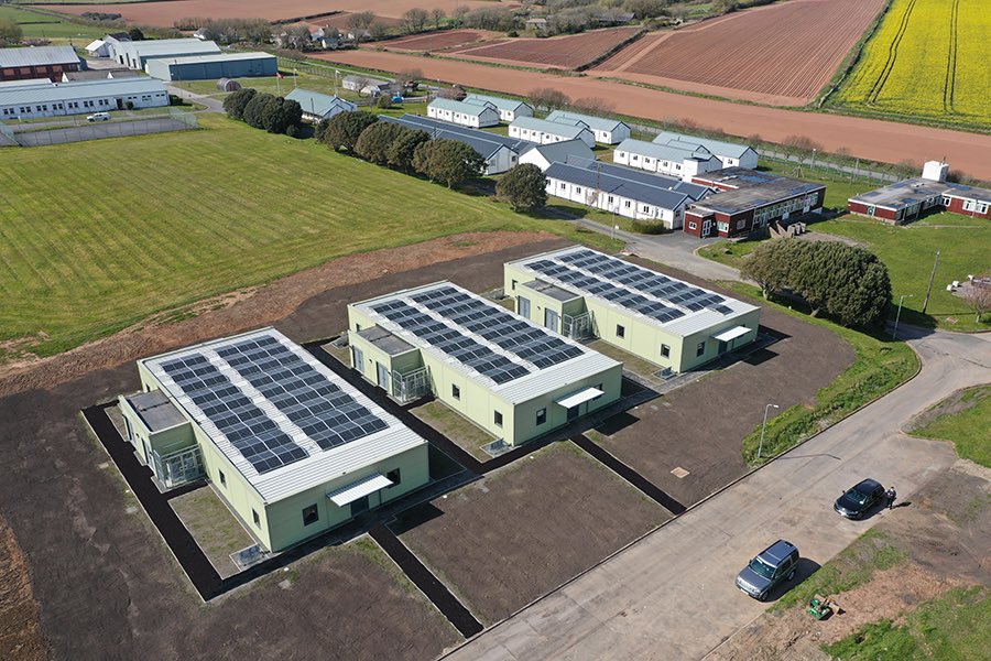 landmarcNEWS's tweet photo. During @netzeroweek we’ll be showcasing our #NetCAP project which has delivered the #DefenceTrainingEstate’s first #CarbonNegative buildings.
https://t.co/DHyMkMRfVP
#NetZeroWeek2021 #OurGreatestPursuit #NetZero2050 #Sustainability #ClimateChange #EnergyEfficiency https://t.co/CIPoHkwm1I