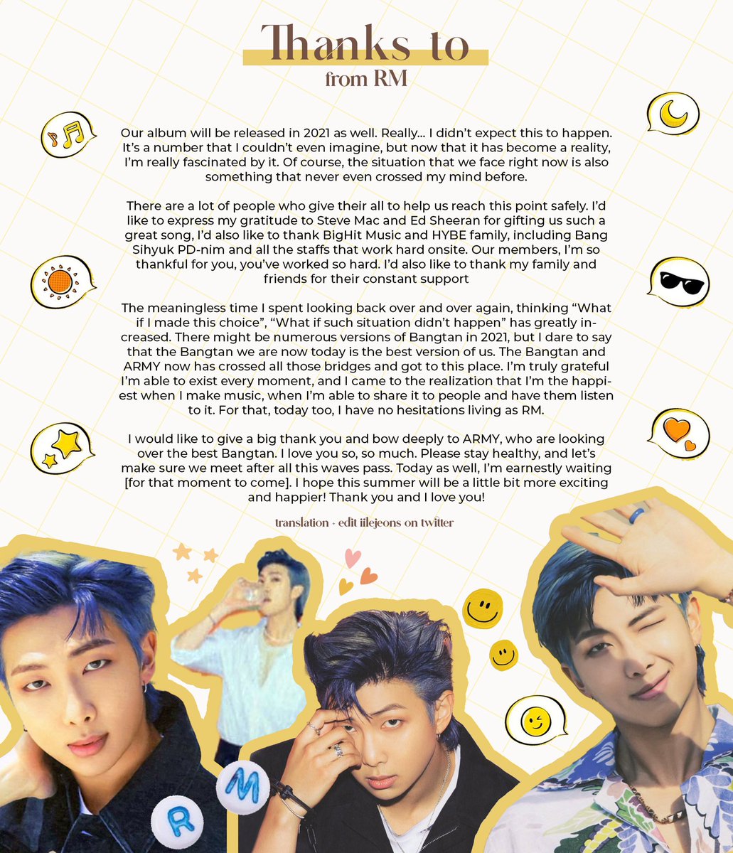 TheGookQuote's tweet photo. KIM NAMJOON:
The meaningless time that I spent looking back over and over again, thinking “What if I made this choice”, “What if such situation didn’t happen” has greatly increased. + https://t.co/ivcaUvc9Sw