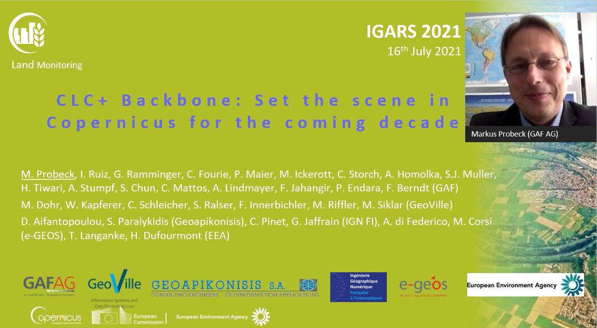 It was a great <a href="/Igarss2021/">IGARSS 2021</a> with all of you up to the last minute - thank you for participating! See you next @IGARSS - <a href="/IEEE_GRSS/">IEEE Geoscience and Remote Sensing Society</a> <a href="/igarss/">IEEE IGARSS</a>  <a href="/NLSpaceOffice/">NSO</a> <a href="/NL_Space/">Netherlands Space</a> <a href="/CopernicusLand/">Copernicus Land Monitoring Service</a> <a href="/telespazio/">Telespazio</a> <a href="/e_geos/">e-GEOS</a>  <a href="/EUEnvironment/">EU EnvironmentAgency</a> <a href="/EU_ScienceHub/">EU_ScienceHub</a> <a href="/EU_Commission/">European Commission</a>  #Geoapikonisis #RemoteSensing #EU