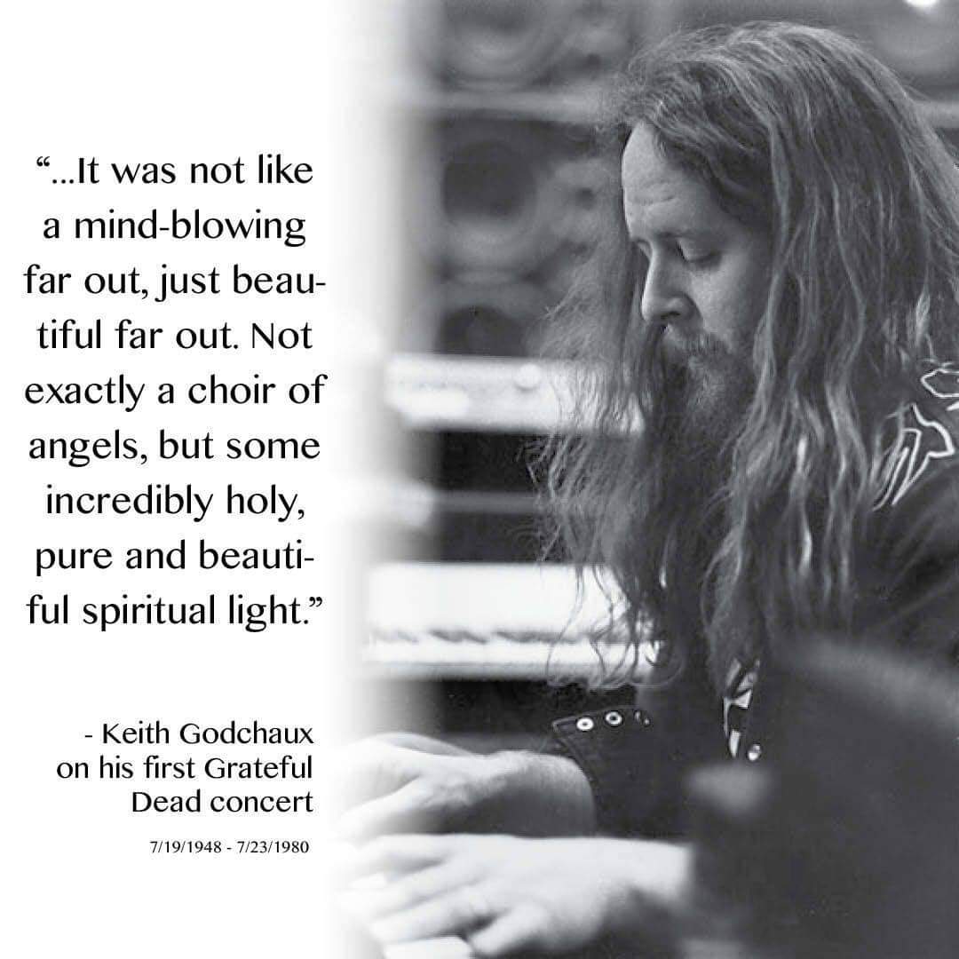 Happy Birthday in Heaven Keith Godchaux   