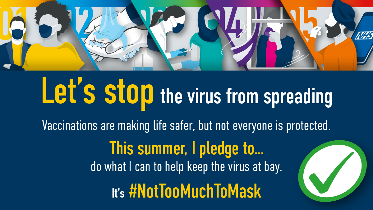 RCPCHtweets's tweet photo. We can all help to stop the virus from spreading by making choices that reduce the risk of illness to ourselves and those around us. #ItsNotToMuchToMask https://t.co/R73AZt6XMV