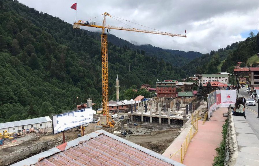 🍁 Ayder Yaylası'na yapılan kötülüğe bakar mısınız?