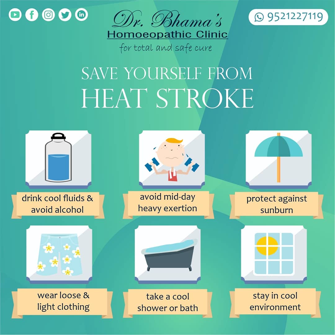 DrBhamasHomoeo's tweet photo. #stroke
#heat 
#precautions
#homoeopathy
#homoeopathicmedicine 
#homoeopathy_cures 
#homoeopathicahealing 
#homoeopathic_system_of_medicine 
#homoeopathy_is_the_future 
#drbhamashomoeopathicclinic 
#homoeoatyourdoor 
#doctors 
#homoeopaths 
#drsanjeevbhama 
#drjyotibhama https://t.co/jNQ7pIL3dj