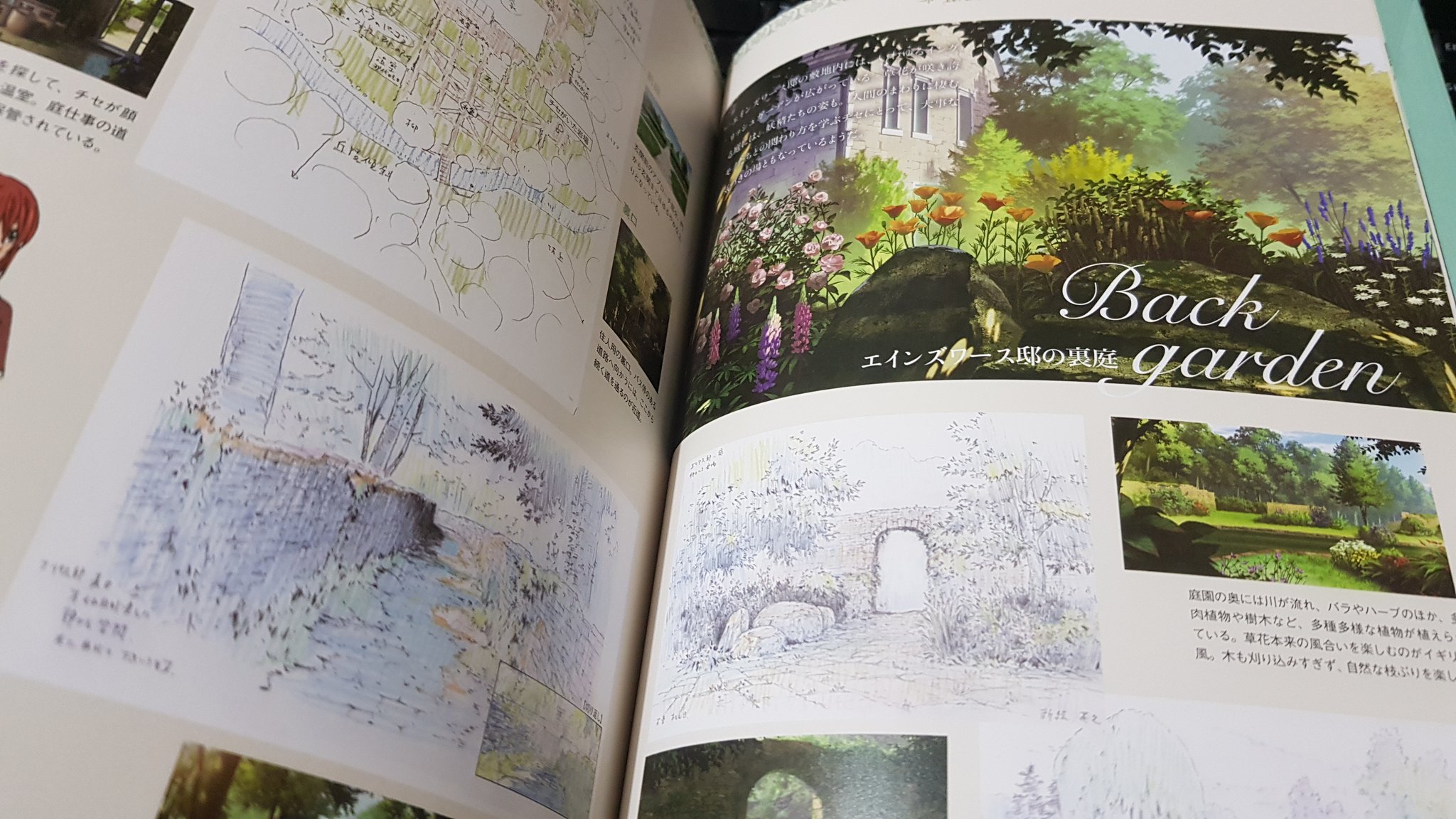 Story Of Leo I Got The Ancient Magus Bride Artbooks To Prepare For Cottage Living Cottageliving X Realmofmagic Crossover Anyone Mappa Ancientmagusbride Mahoutsukainoyome Eliasainsworth