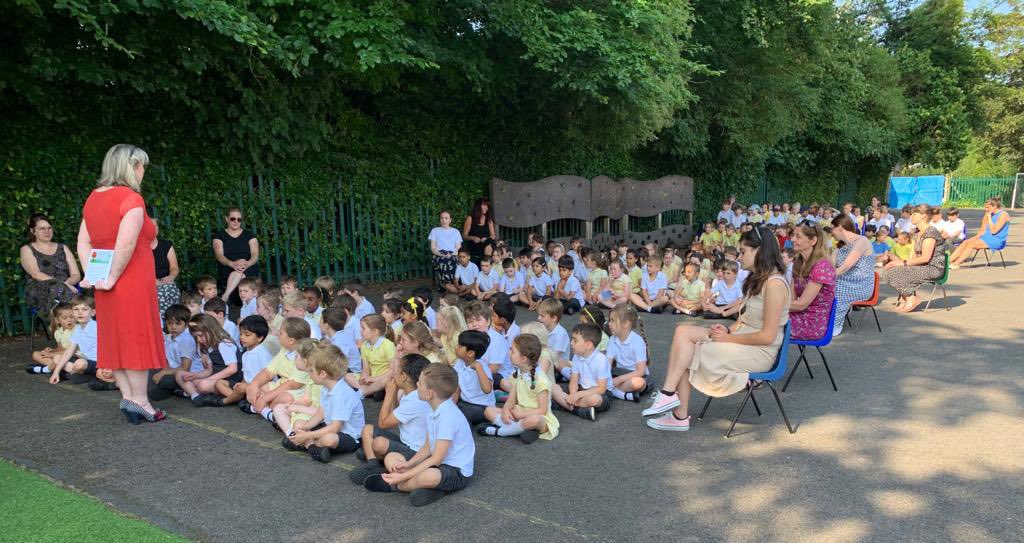 Bushey and Oxhey Infant School tweet media