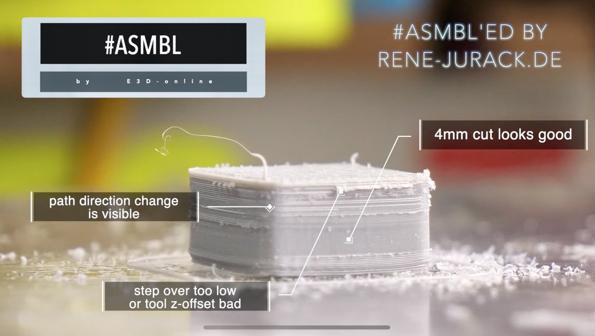 ReneJurack's tweet photo. What do you think of the #ASMBL - #2 test run with ASA? https://t.co/wcMFbY3TlH https://t.co/YcQnRXNzTB