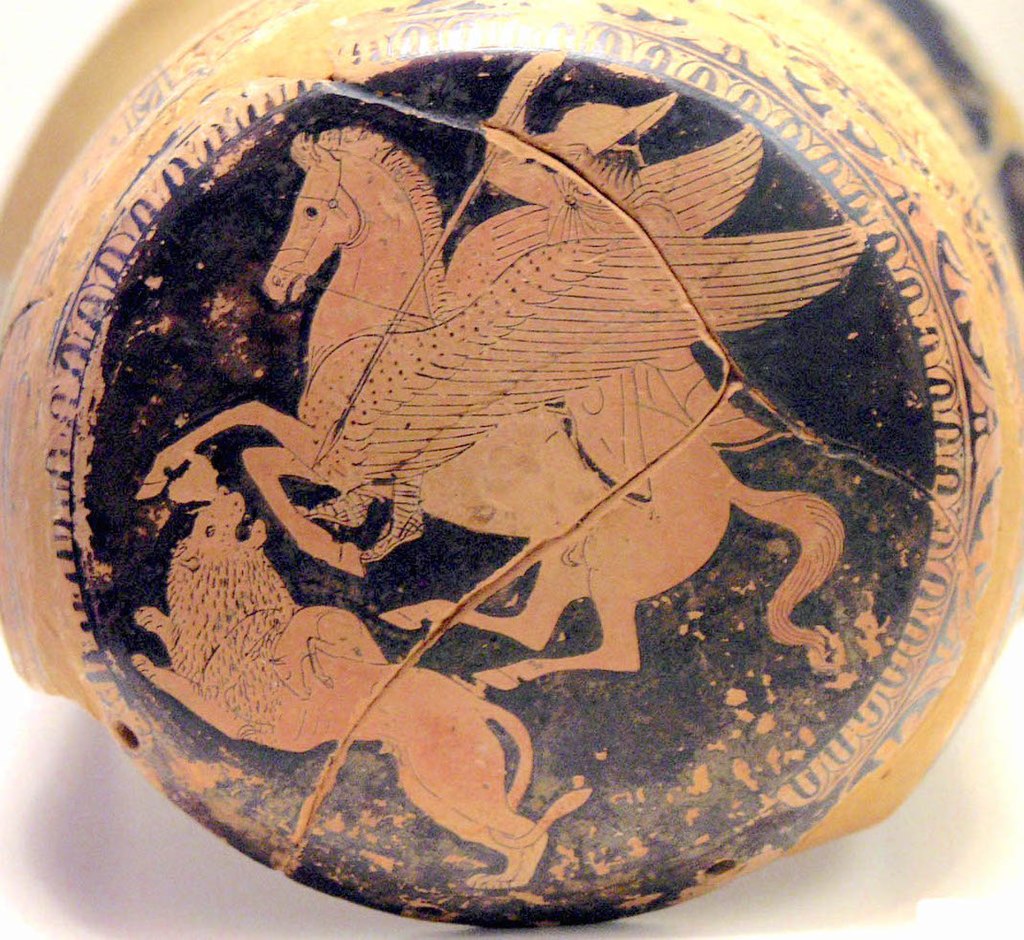 Pegasus es el nombre del programa de espionaje que es noticia mundial. 
Pegaso nació de la sangre derramada por la monstruosa Medusa cuando Perseo le cortó la cabeza. Era el caballo de Zeus y volaba
La rabiosa actulidad y la mitología clásica
#PegasusProject
Buenos días!