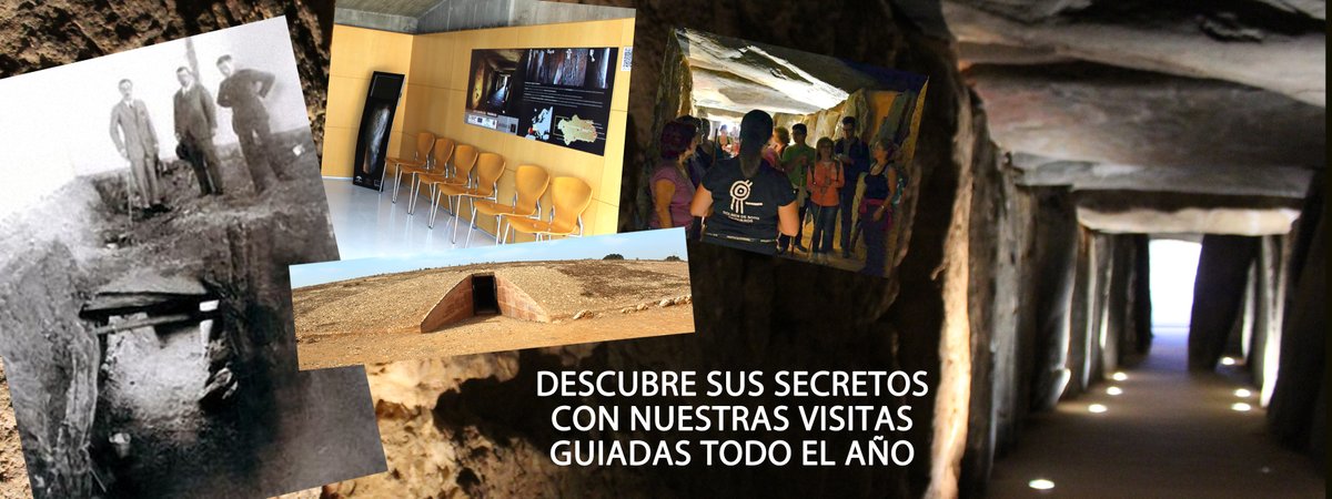 ¿Te apuntas a nuestra visita guiada del viernes?
Nos vemos a las 18:30 h y a las 19:30 h - ¡¡Saca tus entradas!!giglon.com/todos?idEvent=… ¡Te esperamos!
#Trigueros #Puertaalahistoria #DolmendeSoto #Oficinaturismotrigueros #turismotrigueros  #HuelvaElevaTusSentidos #Megalitismo