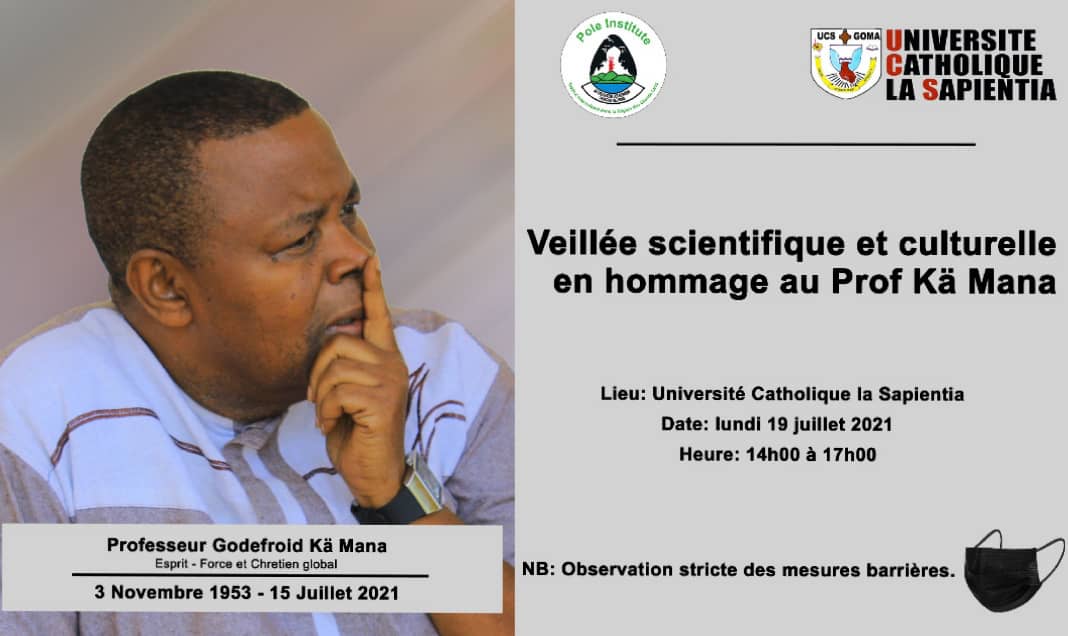 Philosophe, Théologien, Penseur...et que sais-je encore ? Mais pour dire, une LÉGENDE qui a vivement œuvré pour une Renaissance Africaine. Je salue <a href="/FolikoueR/">Folikoue Ekoué Roger</a> qui m'a fait découvrir cet homme.