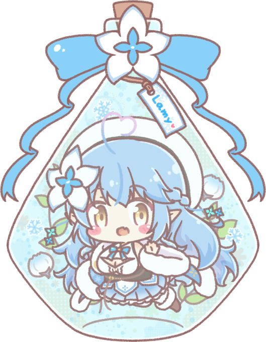 ハーバリウムのtwitterイラスト検索結果