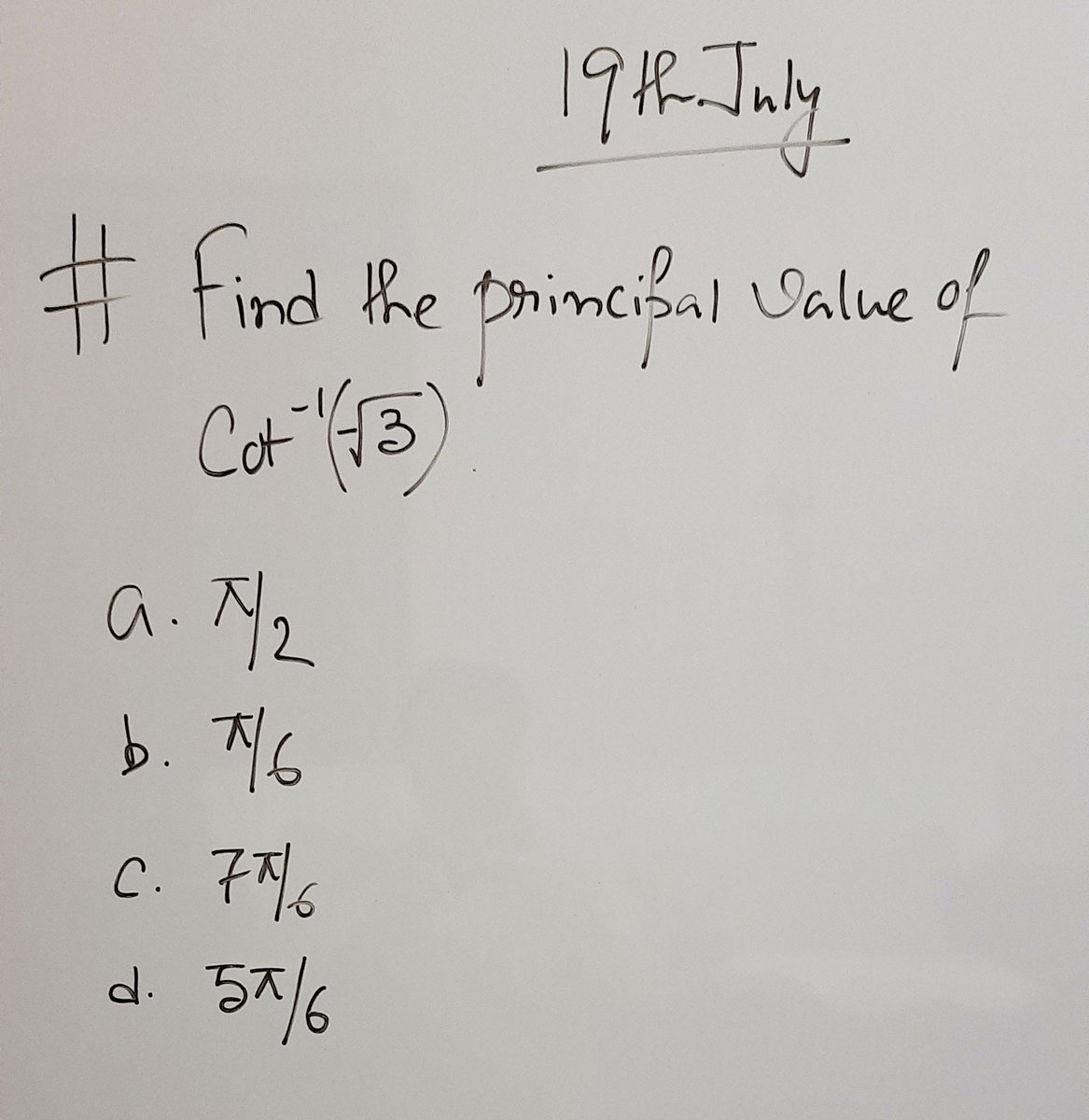 MathMagic5's tweet image. Here is a problem from basic Trigonometry. Try to solve it.

#mathematics #problemsolving #maths #mathsteacher #mathstutor #mathskills #trigonometry #angles #differentiation #calculus #differentialcalculus #cbsemaths #iitjee #jeemains #ncertmaths #ncert #byjus #vedantu #udemy