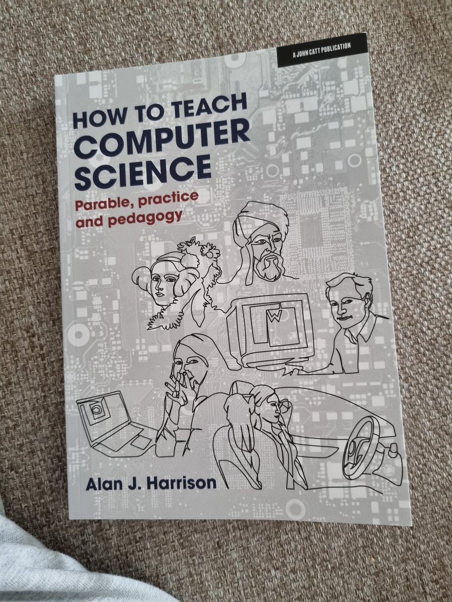mrmckaycomp's tweet image. Just started looking at this @MrAHarrisonCS, and the programming chapter alone is packed with content and programming pedagogy - explicit live coding, the notional machine, Parson's problems, PRIMM, and very explicit misconceptions.