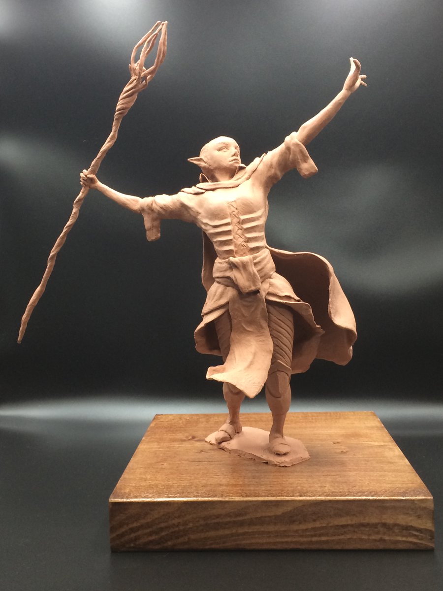 view_slow's tweet photo. 最近の作品です。
ニッサとチャンドラを造形しました。
These are recently made artworks!.
#magic the gathering
#マジック：ザ・ギャザリング
#MTG 
＃figure
#sculpture https://t.co/4lYHFXNyY5
