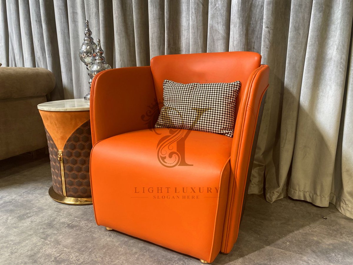 winterluo7's tweet image. Whatsapp :+8613825510404 
New design, Combined with Italian elements and Bright Orange ECO-Leather, it is unique and durable!
Color and material  can be customized.
#furniture #producer#design  #interiordesign  #minimalism #designer  #interiorfurniture  #customizedfurniture #sofa