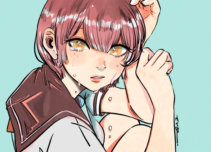 ぽたぽた。.🪣 