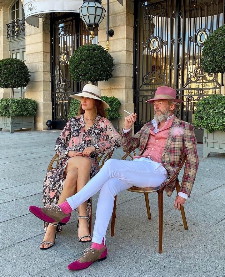 LesDamoiseaux's tweet photo. Pierrick Mathon, le dandy ultime ?

📷 - balmipede_ootd https://t.co/iDojYWtXz7