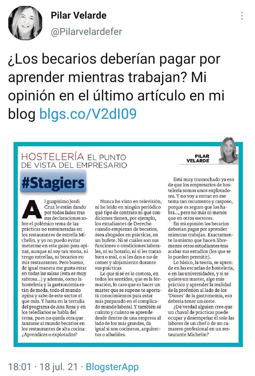 Supertramp9713's tweet photo. Siguiente debate: "¿Es ético que un trabajador tenga vida fuera del ámbito laboral?" https://t.co/RuakxV0lME