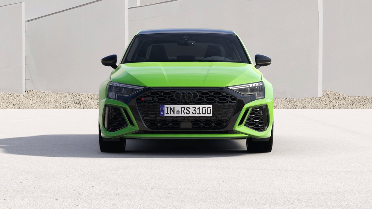 AudiFrance's tweet photo. L'esprit RS, symbole d'intensité, en version Berline.
Découvrez la Nouvelle Audi RS 3 Berline. https://t.co/2ftA9YEm4Q