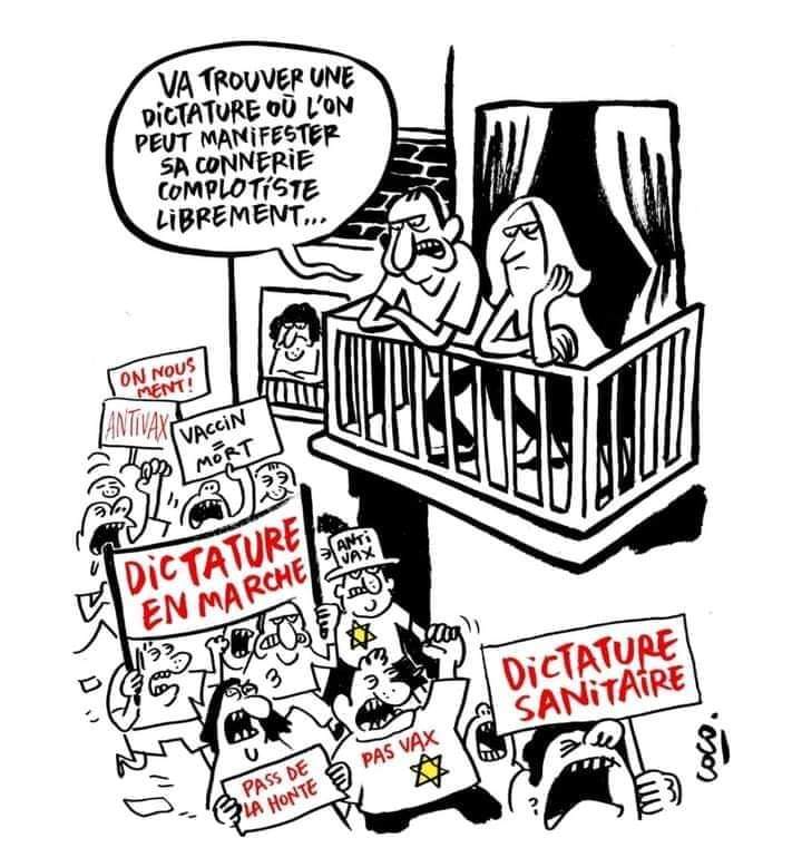 laurentprunier's tweet photo. L'indignité à son comble ce week-end en France... 🙏🇨🇵🇮🇱. Ce superbe dessin résume tout 👏👏👏 @GG_RMC @Olivier_Truchot @CharlesConsigny @StellaKamnga #Passanitaire #EtoileJaune https://t.co/A9l13mDY3j