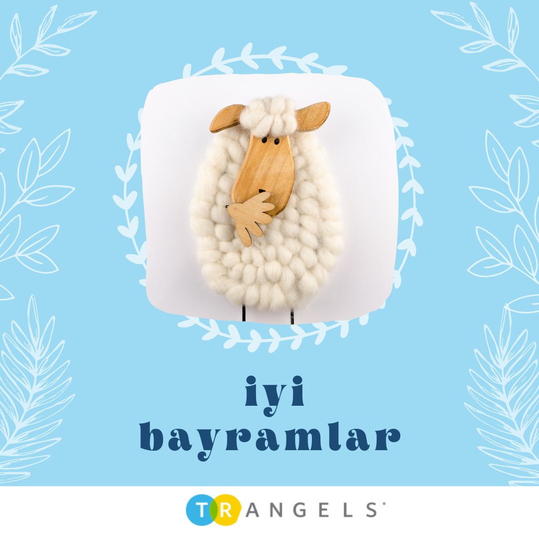 Sevdikleriniz ve ailenizle özlem gidereceğiniz, sağlık ve mutluluk içinde bir bayram dileriz. #iyibayramlar