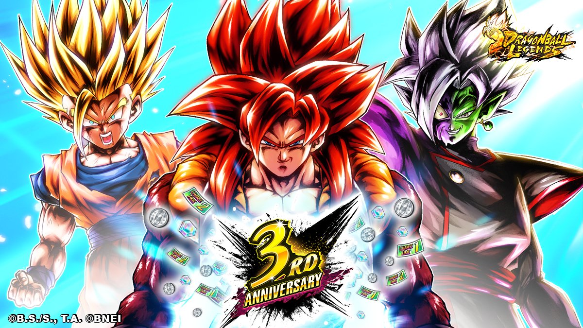 Dragon Ball Legends On Twitter What Did You Like The Most About Dragon Ball Legends 3rd Anniversary Dblfeedback Thank You For Celebrating With Us Dblegends Https T Co W7yfcuefyp