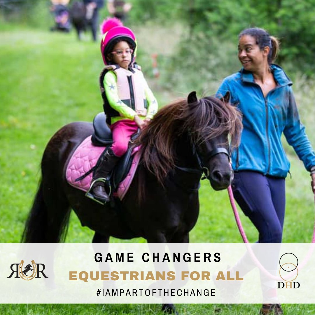 dhdfoundation's tweet photo. We love this group, Equestrians For All, that hosts discussions on the problems and barriers facing members of the BAME community in equestrianism, further reading recommendations and chat on how to make the horse world welcoming for everyone.

Join Equestrian For All here:  ... https://t.co/Oz7yAnQgP9