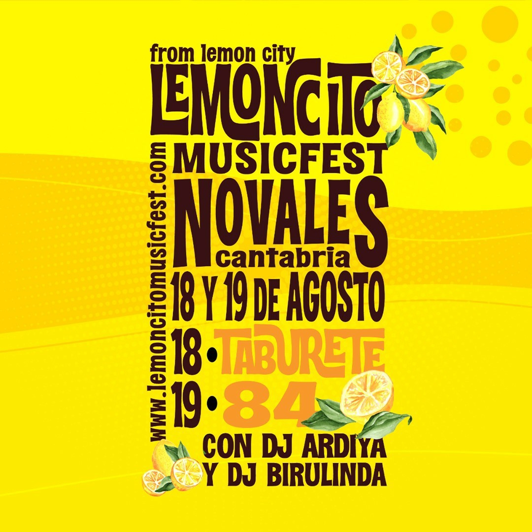 SajaNansa's tweet photo. No te pierdas LA EXPERIENCIA de este #verano en #Novales, #Cantabria 📍a tan solo 5 minutos de #Comillas, una experiencia para toda la familia y para todas las familias
#Lemoncito #MusicFest 🗓 18 y 19 de agosto con un
Entradas en https://t.co/aEw1nniWDR https://t.co/XlCbwJAyvy