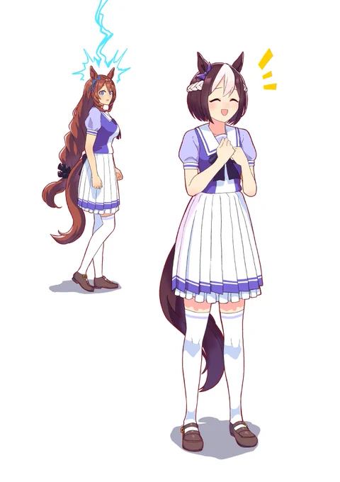 お母ちゃん!
#ウマ娘 