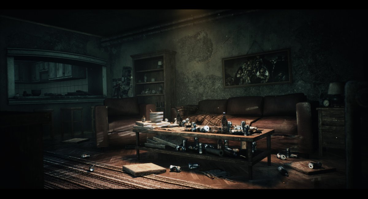 DiNustyEmpire's tweet photo. "Addiction" - Real-Time Environment by Martin Martschenko
https://t.co/zS7bfTnmA6
#DiNustyEmpire #GameArt #GameDev #3D #3DArt #Art #3DModeling #SubstancePainter #Maya #Photoshop #QuixelSuite #Megascans #QuixelMixer #UnrealEngine #Alchemist #Photoshop #MarmosetToolbag https://t.co/53A4h6HXOE
