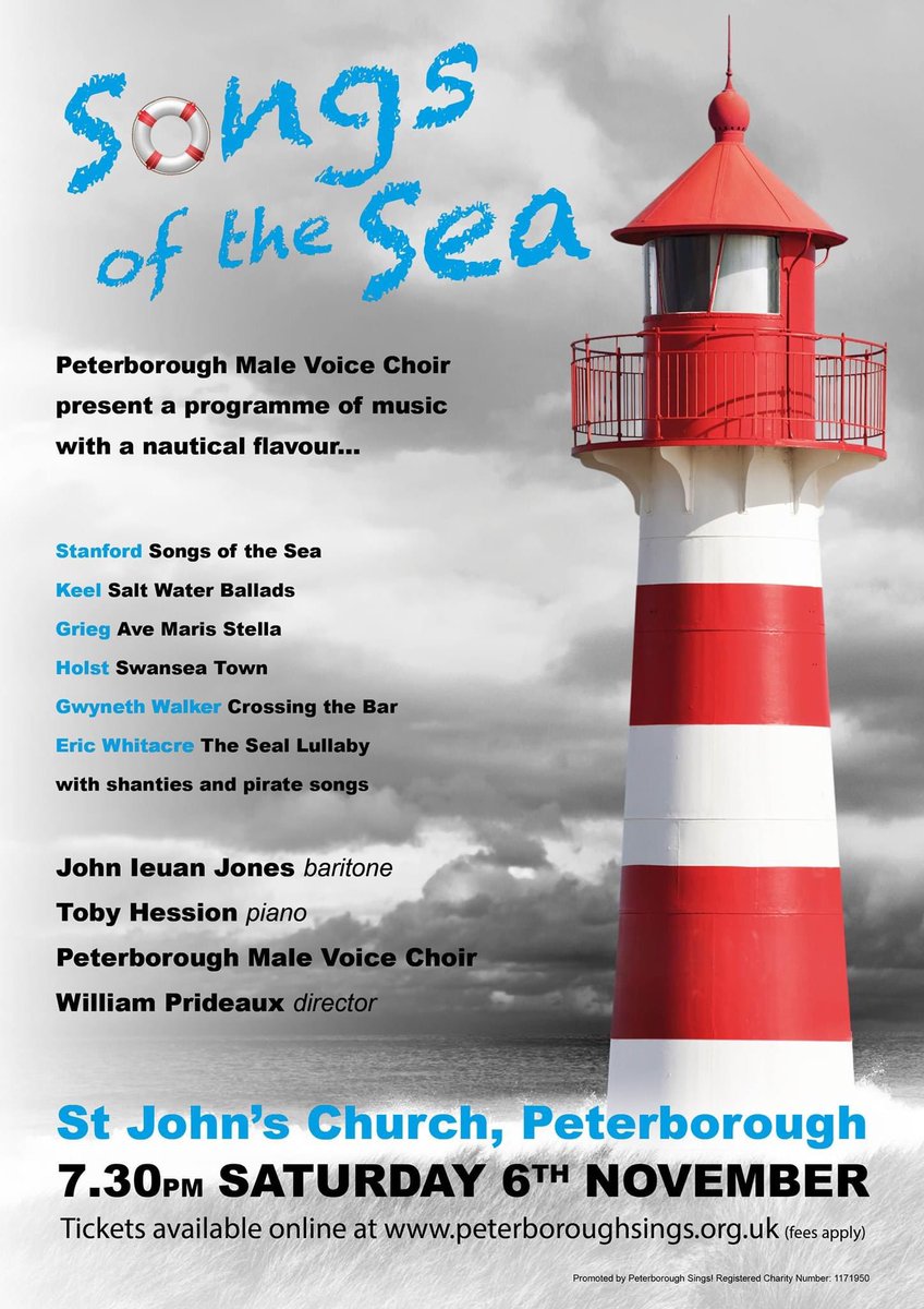 PeterboroughMVC's tweet photo. Weβre #overjoyed that restrictions on #singing and #performing together have lifted today so we can FINALLY get back to doing what we love! Join us for #SongsoftheSea in #November, info @ https://t.co/rXB6AKBMNq BOOK NOW, we'll see you there! @TobyHession @JohnIeuanJ https://t.co/cBVaZ9X4CA