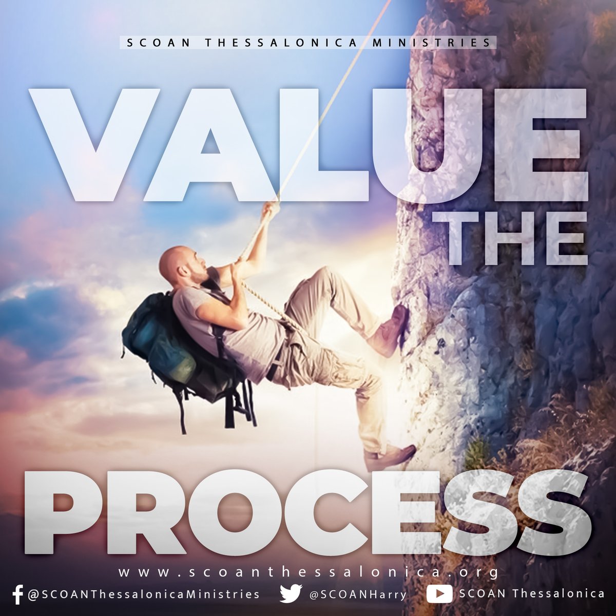 CCOANHarry's tweet image. &quot;Successful people did not just drift to the top. It takes focused action, personal discipline and a lot of energy every day to make things happen!&quot; - T. B. Joshua

scoanthessalonica.org
#ValueTheProcess #ProcessOfSuccess