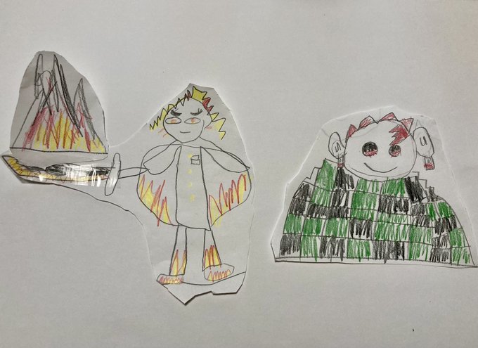 がドさんがTwitterに投稿した竈門炭治郎(鬼滅の刃)のイラスト。