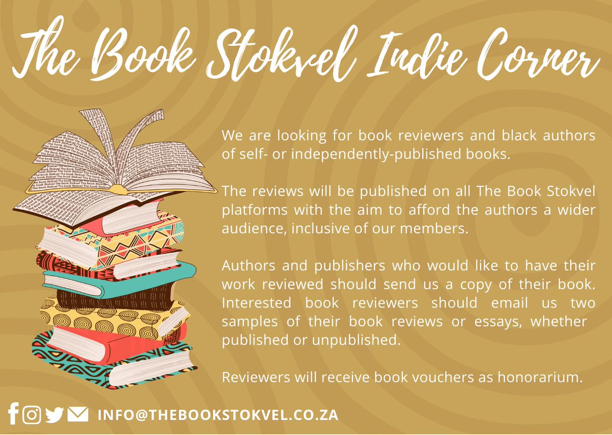 The Book Stokvel tweet media