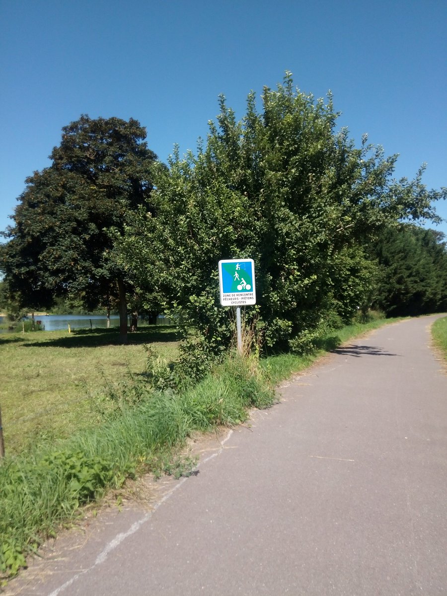 KikiLTweet's tweet photo. Drôle de rencontres 🤣
Ils sont inventifs le long de l'@ECFEuroVelo 19 #MeuseÀVélo #EV19
#SignalisationEnFolie @AF3V_officiel 😉
#lesvacancesàvélo https://t.co/PqbsnQ1U55