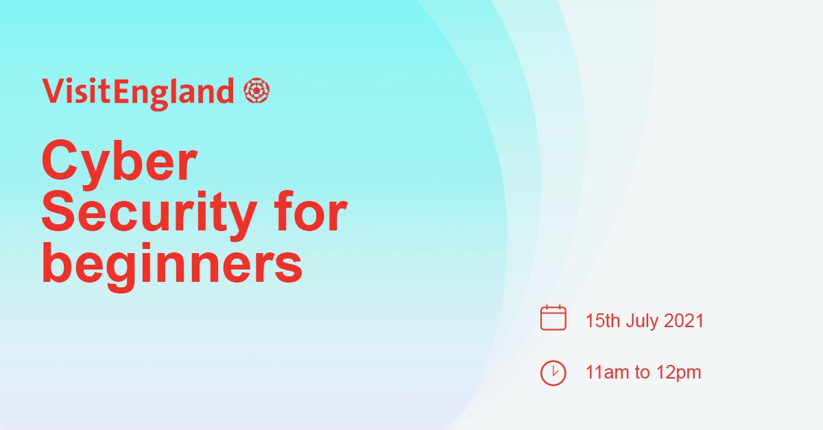 If you missed our recent webinar on Cyber Security, you can now catch a recording of it on our website. 
And don't forget to bookmark the page to watch back all recordings from our #VBVEBusinessRecovery webinar series. ow.ly/dT2c50FyFeo