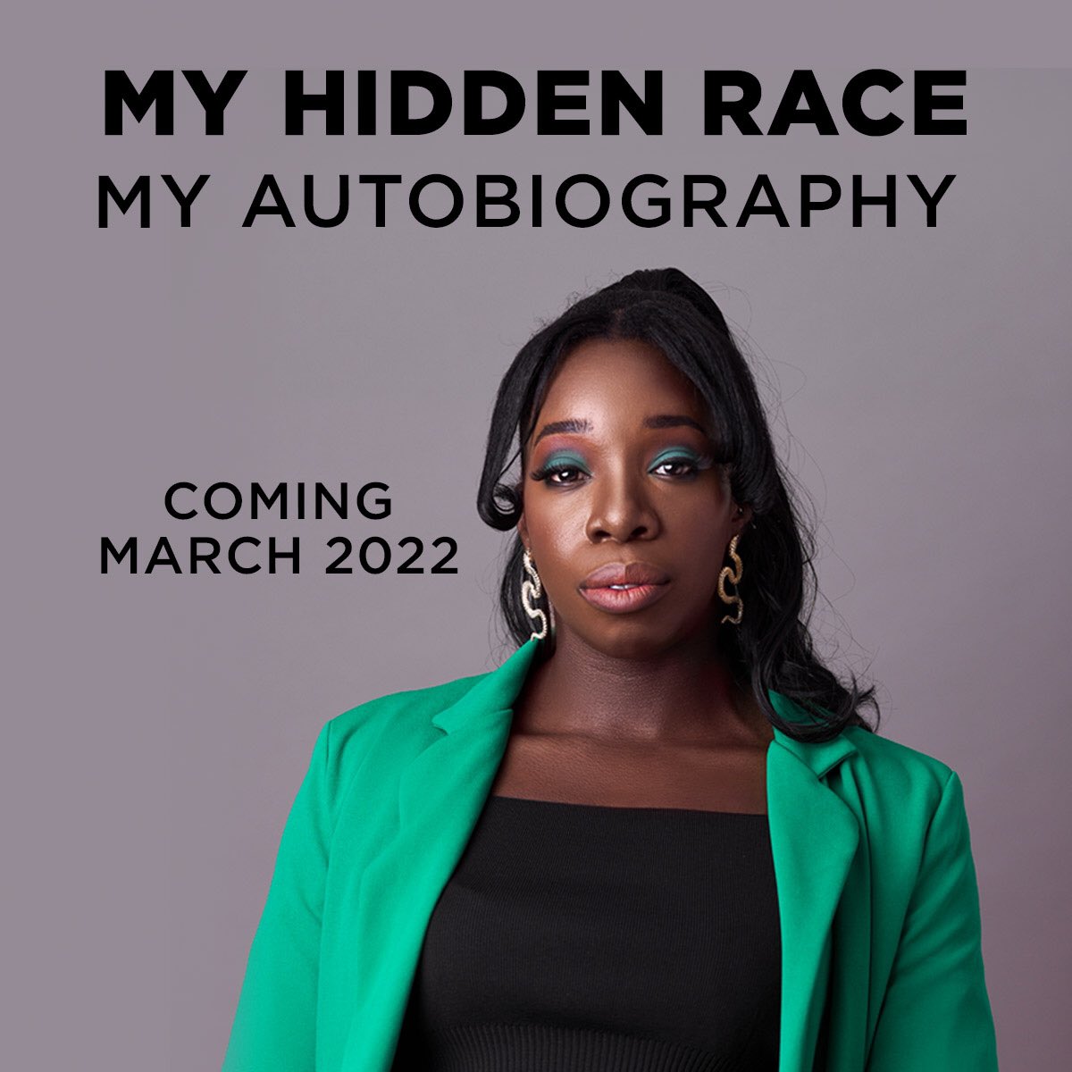 annyonuora's tweet image. 🚨ANNOUNCEMENT🚨
I am proud to reveal that my autobiography “My Hidden Race” published by @TheMirrorBooks will be released in March 2022. The book highlights a journey like no other. 
Two decades of my life have been dedicated to sport. 
Now it’s time to tell the full truth.
