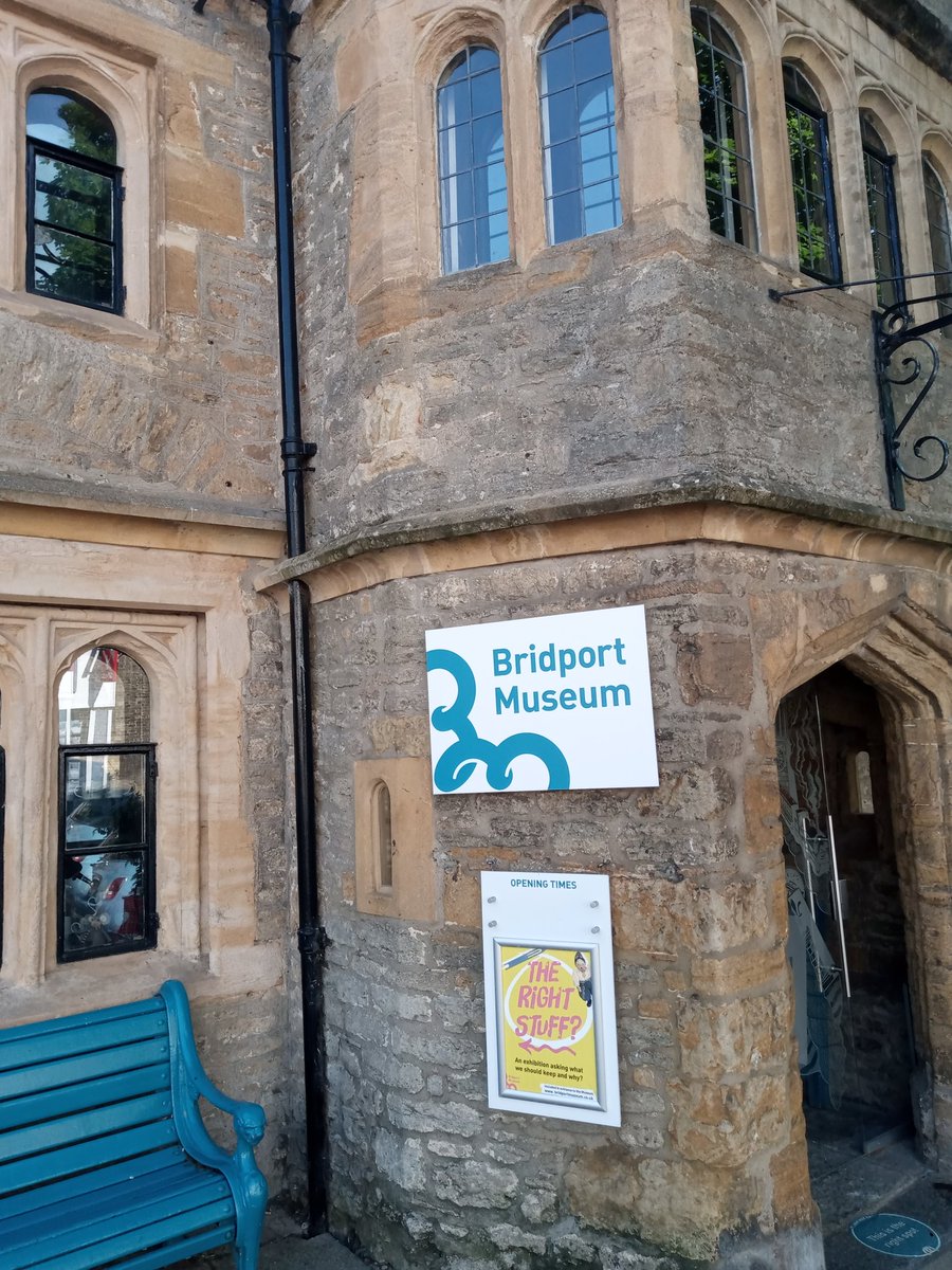 Looking forward to a sunny day with <a href="/BridportMuseum/">Bridport Museum</a> planning  for #therightstuff project...exciting things ahead...